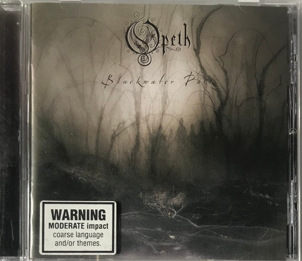 Opeth – Blackwater Park CD (Rare / Used, NM)