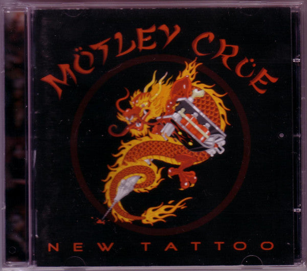 Motley Crue – New Tattoo CD (Rare / Used, NM)