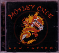 Motley Crue – New Tattoo CD (Rare / Used, NM)