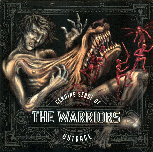 The Warriors – Genuine Sense Of Outrage CD (Rare / Used, VG)