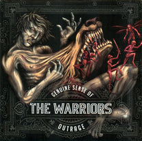 The Warriors – Genuine Sense Of Outrage CD (Rare / Used, VG)