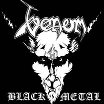 Venom – Black Metal CD (Rare / Used, NM)