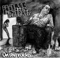 Home Wrecker – On The Rocks 7" (Rare / Used, NM)