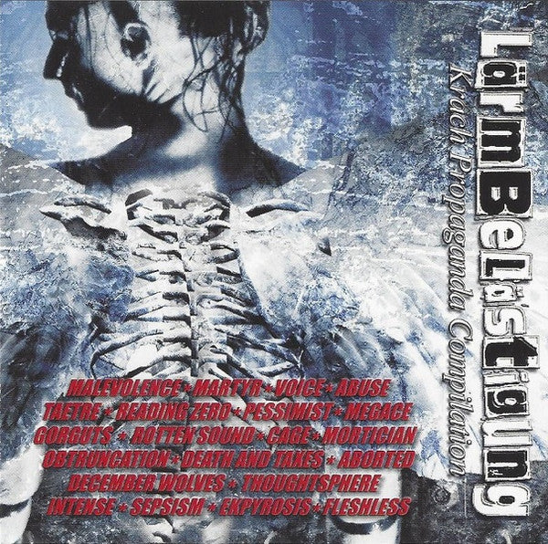 Various – Larmbelastigung Krach Propaganda Compilation Vol. 7 CD (Rare / Used, VG)