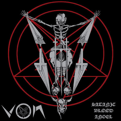 Von – Satanic Blood Angel  LP (Rare / Used, VG+)