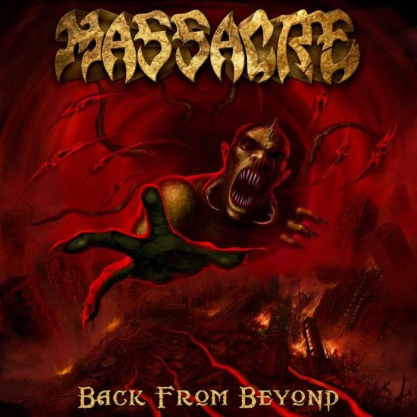 Massacre – Back From Beyond CD (Rare / Used, VG+)