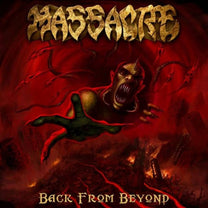 Massacre – Back From Beyond CD (Rare / Used, VG+)