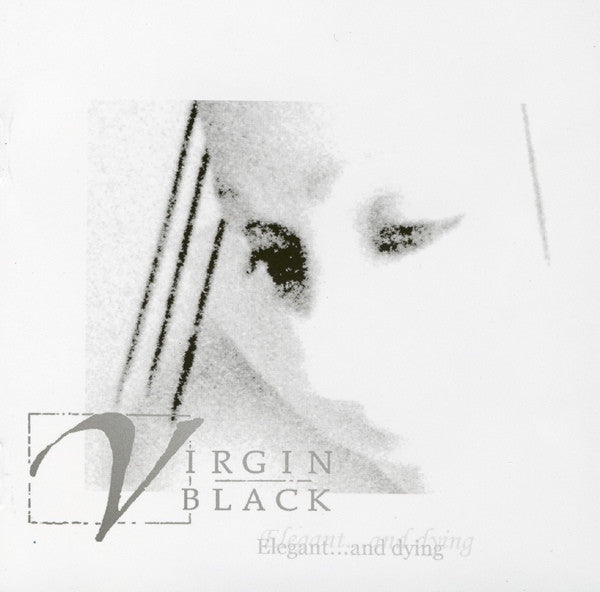 Virgin Black – Elegant... And Dying CD (Rare / Used, NM)