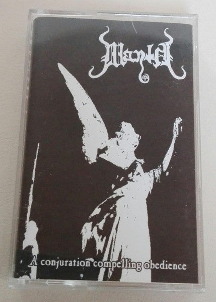 Manth – A Conjuration Compelling Obedience MC (Rare / Used, VG+)