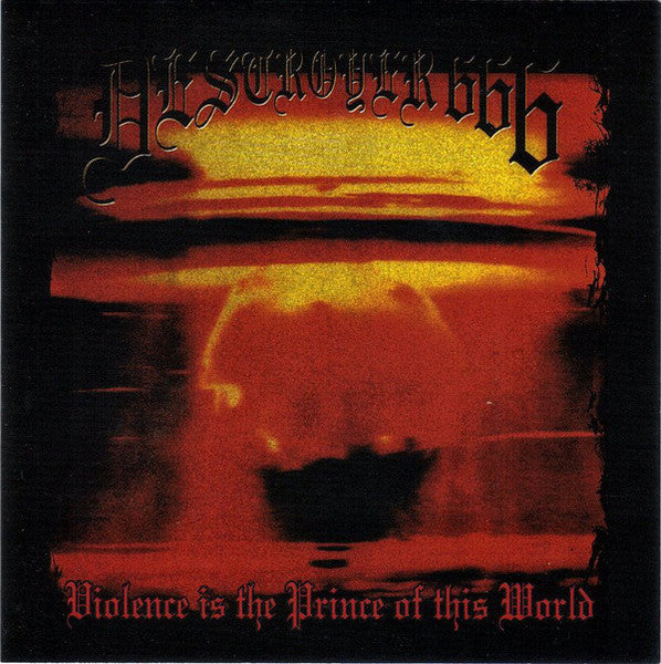 Deströyer 666 – Violence is the Prince of this World CD (Rare / Used, NM)