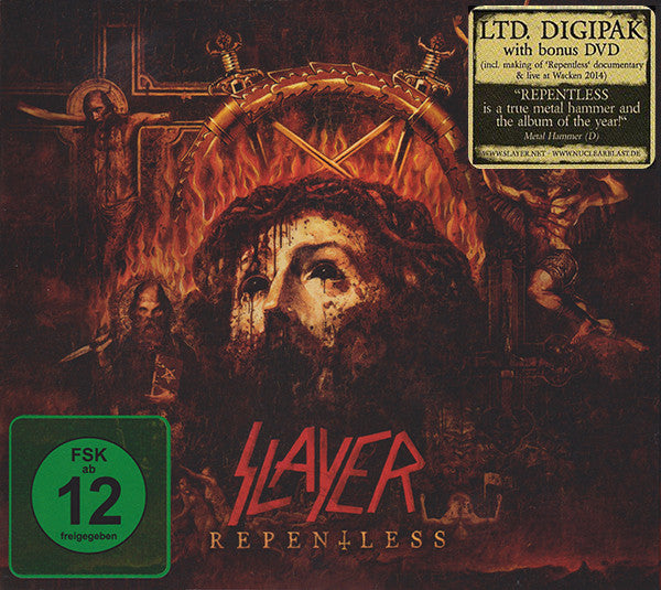 Slayer – Repentless CD / DVD (Rare / Used, NM)