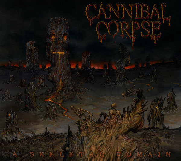 Cannibal Corpse – A Skeletal Domain CD (Rare / Used, VG)