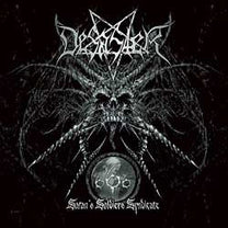 Desaster – -666- Satans Soldiers Syndicate CD (Rare / Used, VG)