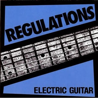 Regulations – Electric Guitar LP (Rare / Used, VG+)