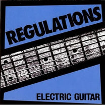Regulations – Electric Guitar LP (Rare / Used, VG+)