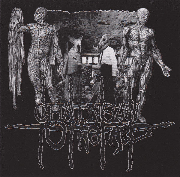 Chainsaw To The Face – Agonizing Pain and Perpetual Misery CD (Rare / Used, VG+)