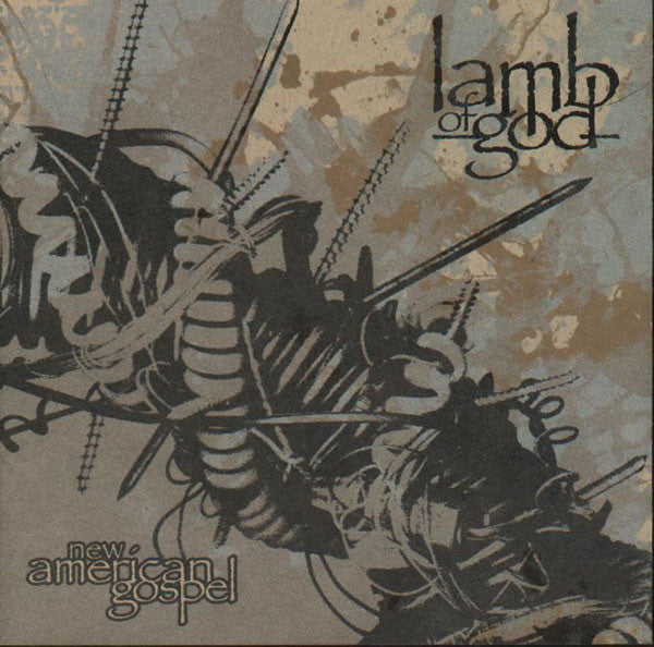 Lamb Of God – New American Gospel CD (Rare / Used, NM)