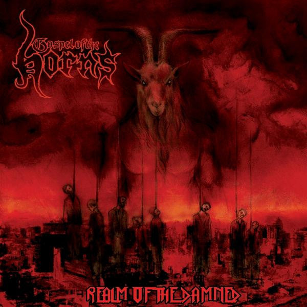 Gospel Of The Horns – Realm Of The Damned CD (Rare / Used, VG+)
