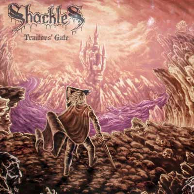 Shackles – Traitors' Gate CD (Rare / Used, VG+)