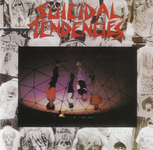 Suicidal Tendencies – Suicidal Tendencies CD (Rare / Used, M)
