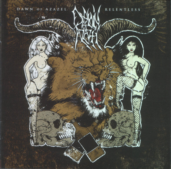 Dawn Of Azazel – Relentless CD (Rare / Used, VG)