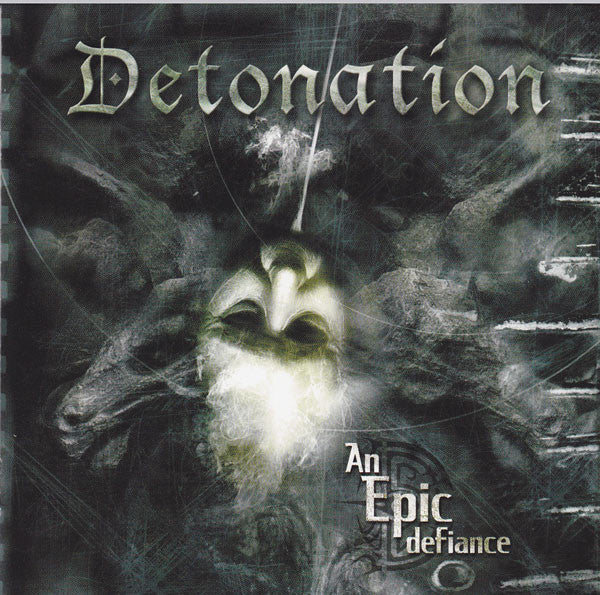 Detonation – An Epic Defiance  CD (Rare / Used, VG+)