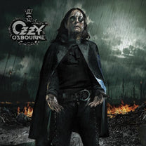 Ozzy Osbourne – Black Rain CD (Rare / Used, VG+)