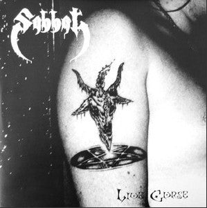 Sabbat – Live Curse 2LP (Rare / Used, VG+)