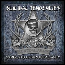 Suicidal Tendencies – No Mercy Fool!/The Suicidal Family CD (Rare / Used, NM)