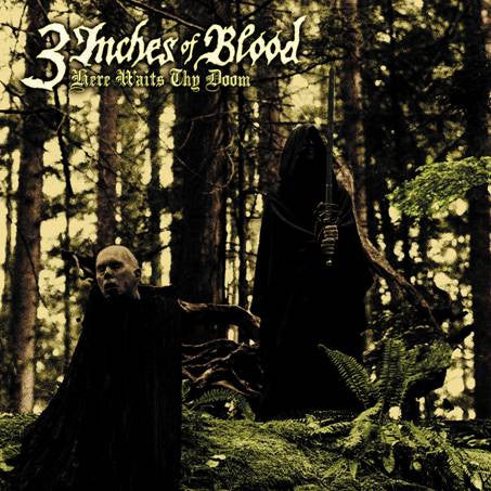 3 Inches Of Blood – Here Waits Thy Doom CD (Rare / Used, VG+)