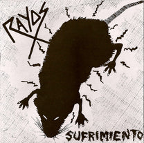 Rayos X – Sufrimiento 7" (Rare / Used, NM)