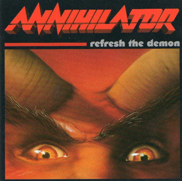 Annihilator – Refresh The Demon CD (Rare / Used, VG)
