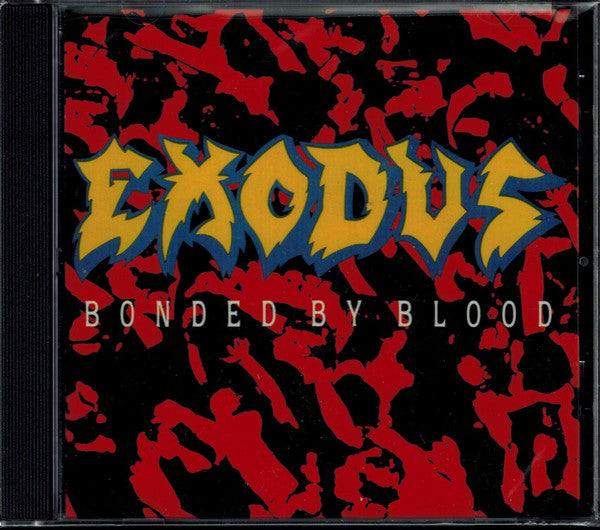 Exodus – Bonded By Blood CD (Rare / Used, NM)