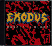 Exodus – Bonded By Blood CD (Rare / Used, NM)