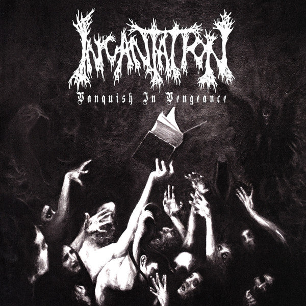 Incantation – Vanquish In Vengeance CD (Rare / Used, VG+)