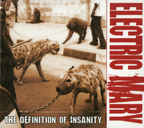 Electric Mary – The Definition of Insanity CD (Rare / Used, NM)
