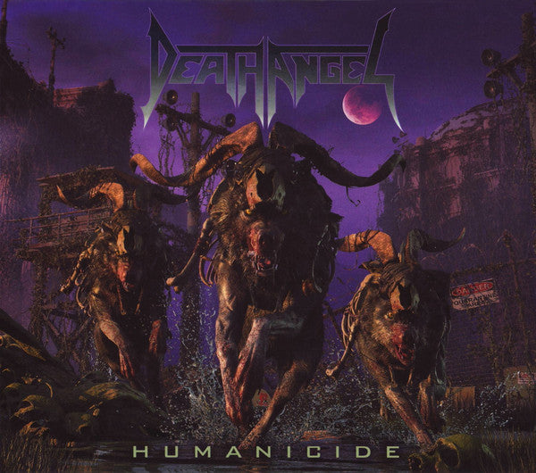 Death Angel – Humanicide CD (Rare / Used, VG+)