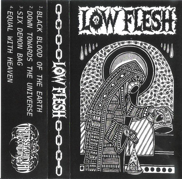 Low Flesh – S/T MC (Rare / Used, NM)