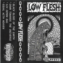 Low Flesh – S/T MC (Rare / Used, NM)