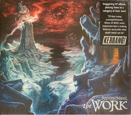 Rivers Of Nihil – The Work CD (Rare / Used, NM)