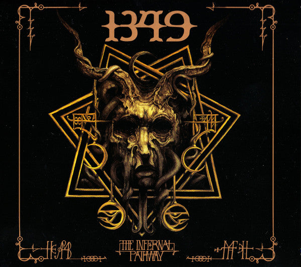 1349 – The Infernal Pathway CD (Rare / Used, NM)