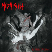Midnight – Rebirth By Blasphemy LP (Rare / Used, NM)