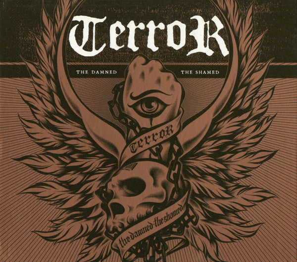 Terror – The Damned, The Shamed CD (Rare / Used, VG+)