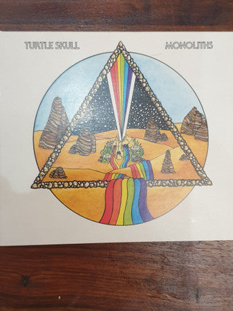 Turtle Skull – Monoliths CD (Rare / Used, NM)