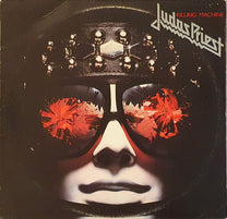 Judas Priest – Killing Machine LP (Rare / Used, VG)