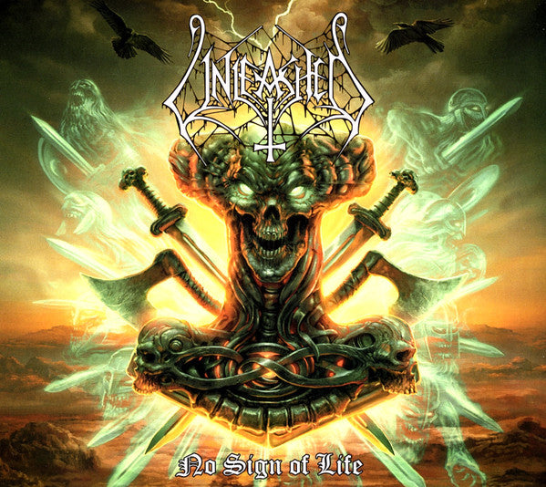 Unleashed – No Sign Of Life CD (Rare / Used, NM)