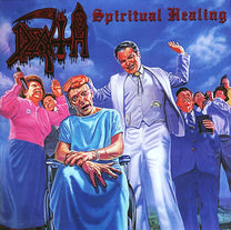 Death  – Spiritual Healing LP (Rare / Used, VG+)