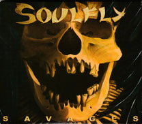 Soulfly – Savages CD (Rare / Used, NM)