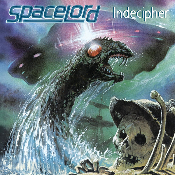 Spacelord – Indecipher LP (Rare / Used, NM)