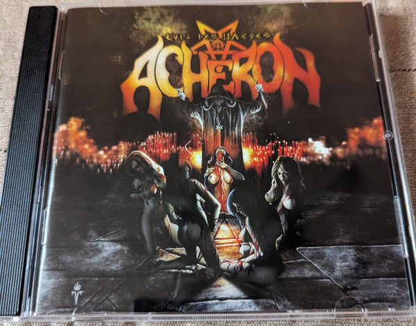 Acheron – Kult Des Hasses CD (Rare / Used, VG+)